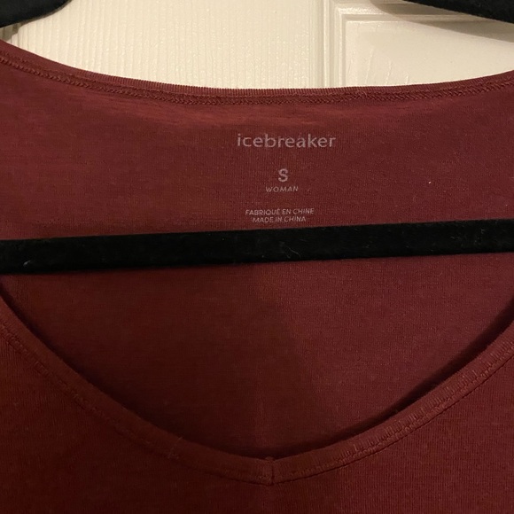 Icebreaker size small siren long sleeve - Picture 2 of 3
